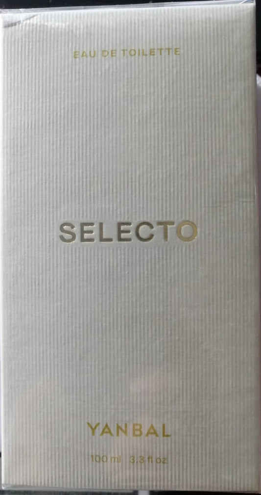 Perfume de hombre. SELECTO